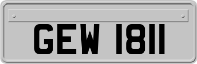 GEW1811