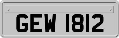 GEW1812
