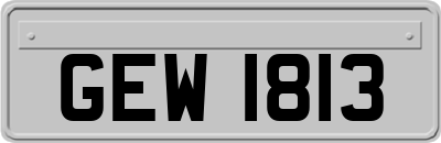 GEW1813