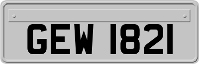 GEW1821
