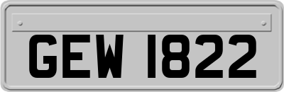 GEW1822