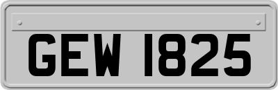 GEW1825