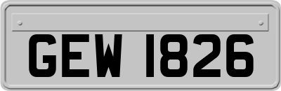 GEW1826