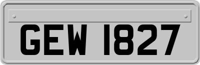 GEW1827