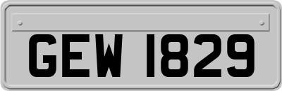 GEW1829