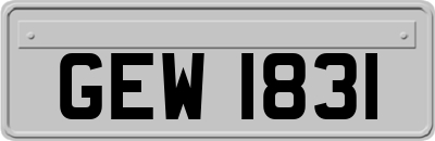 GEW1831