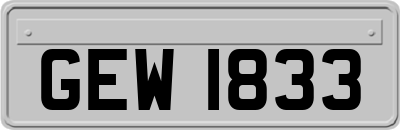 GEW1833