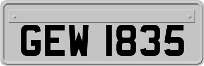 GEW1835