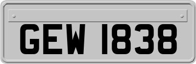 GEW1838