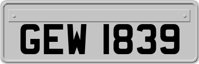 GEW1839