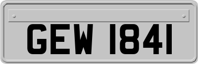 GEW1841
