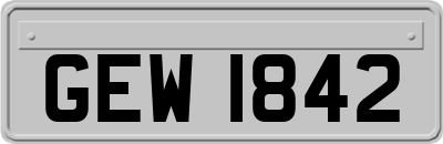 GEW1842