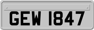 GEW1847
