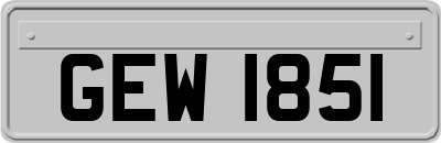 GEW1851
