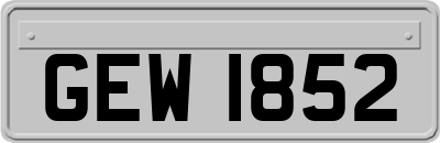 GEW1852