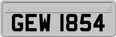 GEW1854