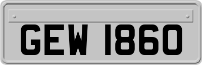 GEW1860