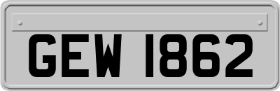 GEW1862