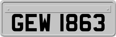 GEW1863