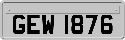 GEW1876