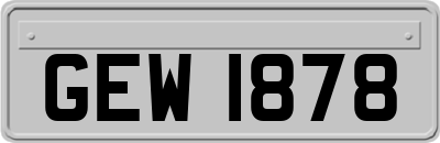 GEW1878