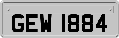 GEW1884
