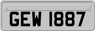 GEW1887