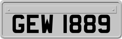 GEW1889