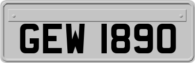 GEW1890