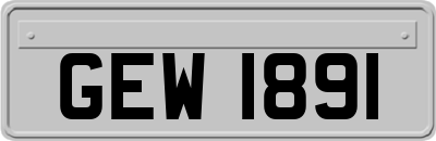 GEW1891