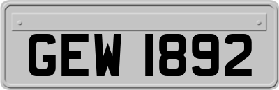 GEW1892