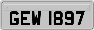 GEW1897