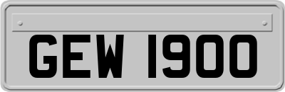 GEW1900