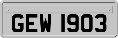 GEW1903
