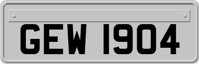 GEW1904