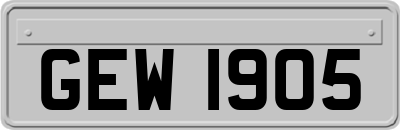 GEW1905