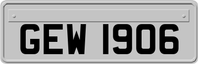 GEW1906