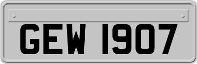 GEW1907