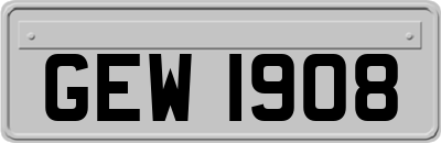 GEW1908