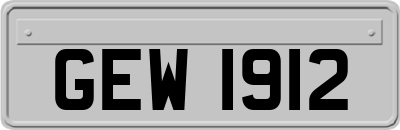 GEW1912