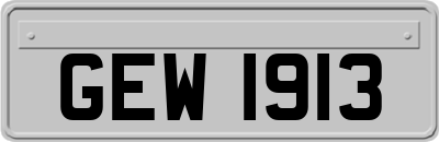 GEW1913
