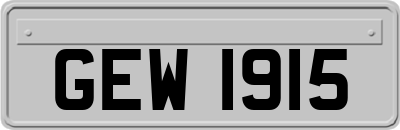 GEW1915