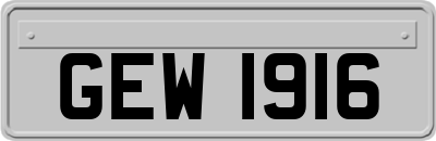 GEW1916