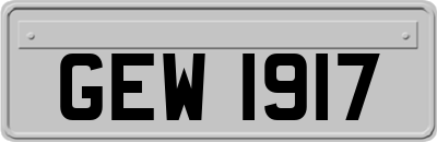 GEW1917