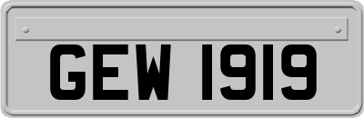 GEW1919