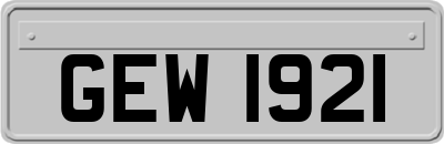 GEW1921