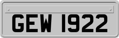 GEW1922