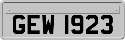 GEW1923