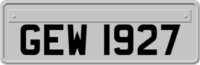 GEW1927