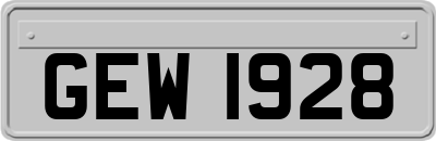 GEW1928